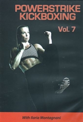 Powerstrike Kickboxing Volume 7 DVD - Ilaria Montagnani