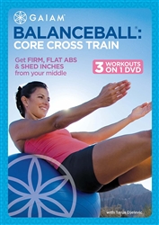 Balanceball Core Cross Train DVD with Tanja Djelevic