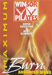 Winsor Pilates Maximum Burn Super Sculpting and Body Slimming Advanced Series DVD