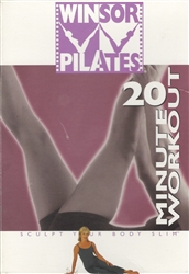 Winsor Pilates 20 Minute Workout DVD