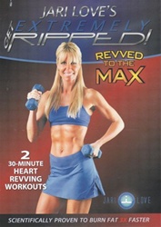Jari Love Get Extremely Ripped Revved to the Max DVD