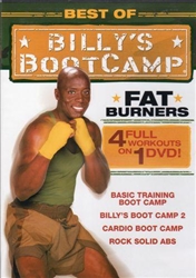 Billy's Bootcamp Best Of Fat Burners 4 Workouts DVD