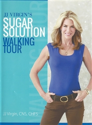 JJ Virgin's Sugar Solution Walking Tour 4 CD Set
