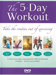 The 5 Day Workout Set (5 DVDs)