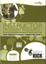 Power Music Group Mossa Group Kick Instructor Kit (CD, DVD, & Notes)