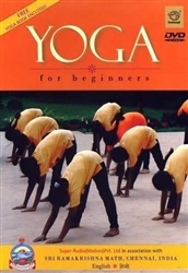 Yoga for Beginners - Sri Ramakrishna Math DVD