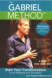 Gabriel Method Start Your Transformation 4 DVD Set