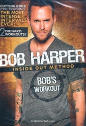 Bob Harper Inside Out Method Bob's Workout DVD