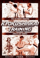 The Ultimate Training Kyokushinkai Training Knock Out Karate DVD