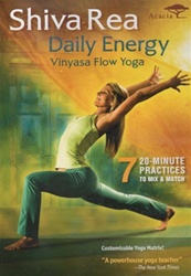 Shiva Rea Daily Energy Vinyasa Flow Yoga DVD