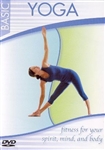 Basic Yoga DVD - Alan Harris