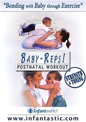 Baby Reps Postnatal Workout from Infantastic - Strength & Toning