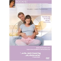 Rocki's Prenatal Yoga Volume 2 - Labor Preparation