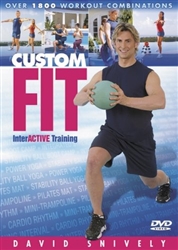 Custom Fit Interactive Training DVD - David Snively