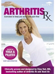 Arthritis Rx Yoga & Pilates DVD