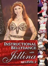 Instructional Bellydance with Jillina Level 2