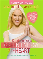Kundalini Yoga Green Energy of the Heart - Ana Brett & Ravi Singh