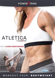 Atletica Volume 4 by Powerstrike DVD - Ilaria Montagnani