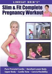 Lindsay Brin Slim & Fit Complete Pregnancy Workout