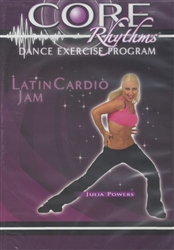 Core Rhythms Dance Exercise Program - Latin Cardio Jam