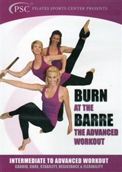 Burn at the Barre The Advanced Workout DVD