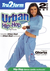 Tru2Form Urban Hip Hop Workouts - Urban Heat & Urban Beat 2 DVD Set