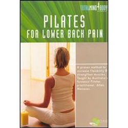 Total Mind Body Pilates For Lower Back Pain with Allan Menezes