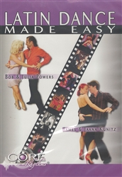 Core Rhythms Latin Dance Made Easy DVD