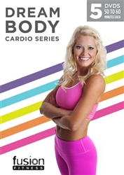 Dream Body Cardio Series 5 DVD Set