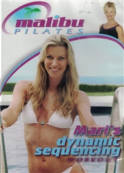 Malibu Pilates Mari's Dynamic Sequencing Workout DVD