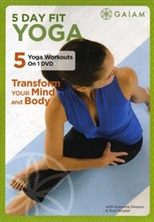 Gaiam 5 Day Fit Yoga With Suzanne Deason DVD