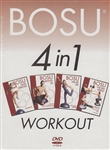 **USED** Bosu 4 in 1 Workout DVD **USED**