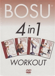 Bosu 4 in 1 Workout DVD