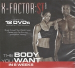 X-Factor ST by Weider 12 DVD Set