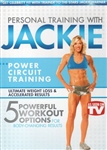 Personal Training With Jackie Warner DVD - Power Circuit Training