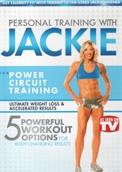 Personal Training With Jackie Warner DVD - Power Circuit Training