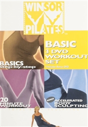 Winsor Pilates Basic 3 DVD Set