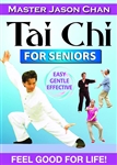 Tai Chi for Seniors - Master Jason Chan DVD