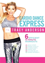 Tracy Anderson Cardio Dance Express