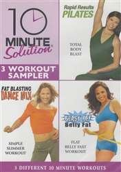 10 Minute Solution 3 Workout Sampler DVD