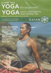 Rodney Yee's Yoga For Beginners DVD With Colleen Saidman