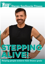 Steven SanSoucie Stepping Alive DVD