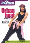 **USED** Tru2Form Urban Heat Dance Workout DVD **USED**