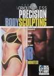 **USED** The Workout Less Precision Body Sculpting DVD {From the 6 Week Body Makeover} Makeover Your Entire Body in Just 18 Minutes **USED**