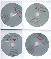 Tracy Anderson Method - Metamorphosis Hipcentric 4 DVD Set