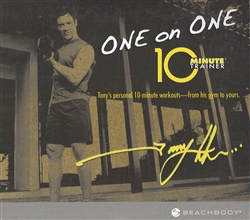 Tony Horton 10 Minute Trainer One on One 2 DVD Set - 6 Workouts