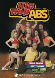 Hip Hop Abs Dance Party Cardio Groove & Booty Shakin' DVD - Shaun T