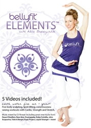 Bellyfit Elements 5 DVD Set