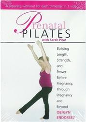 Prenatal Pilates with Sarah Picot