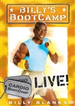 Tae Bo Billy's Bootcamp Cardio Bootcamp  Live DVD